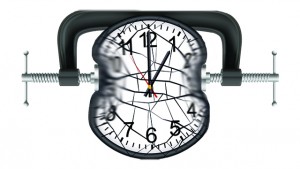 time crunch clock
