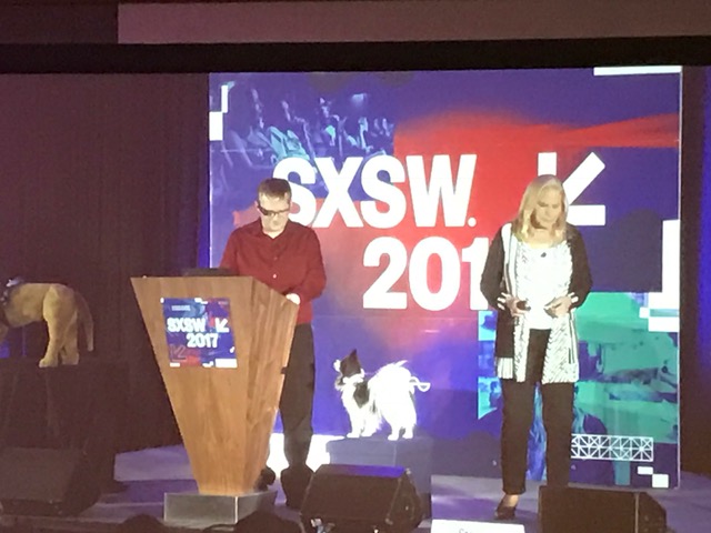 SXSW 2017 Puppy talk