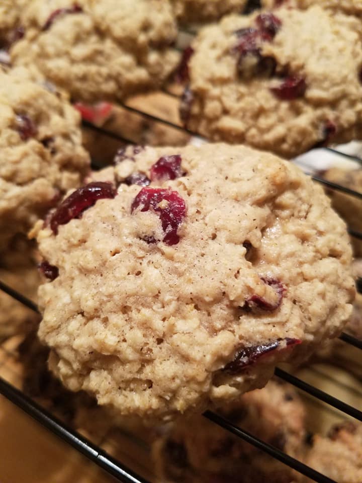 Oatmeal Cranberry Cookies"