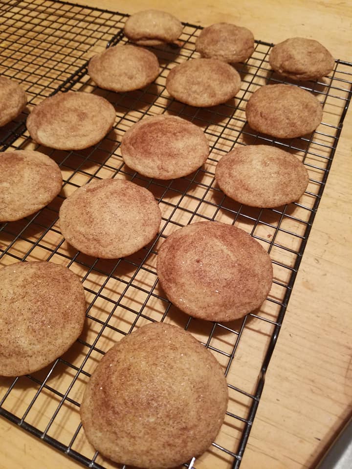 Snickerdoodle Cookies