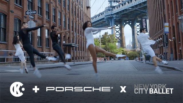 Porsche partners with New York City Ballet.